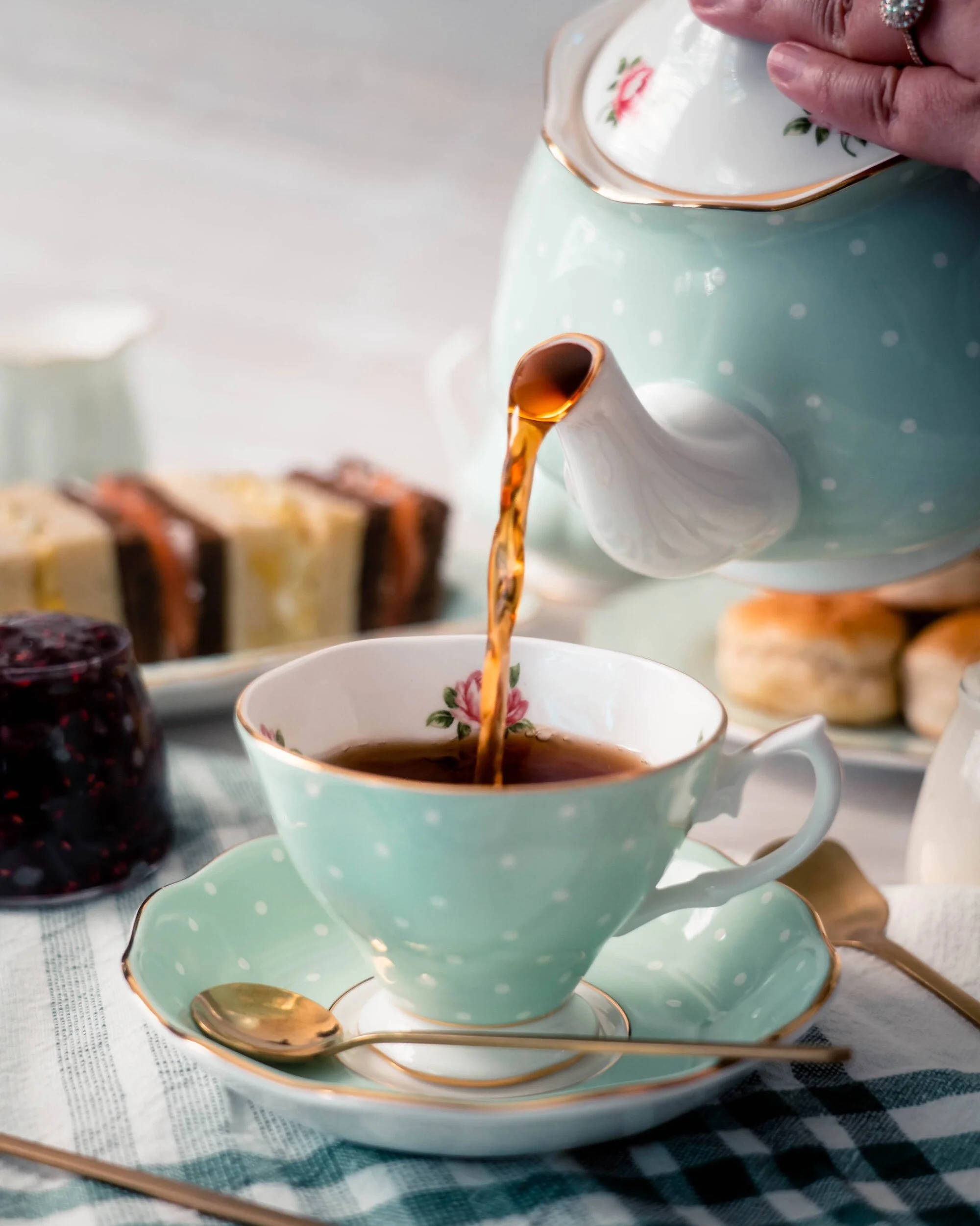Afternoon Tea — The Spice Odyssey